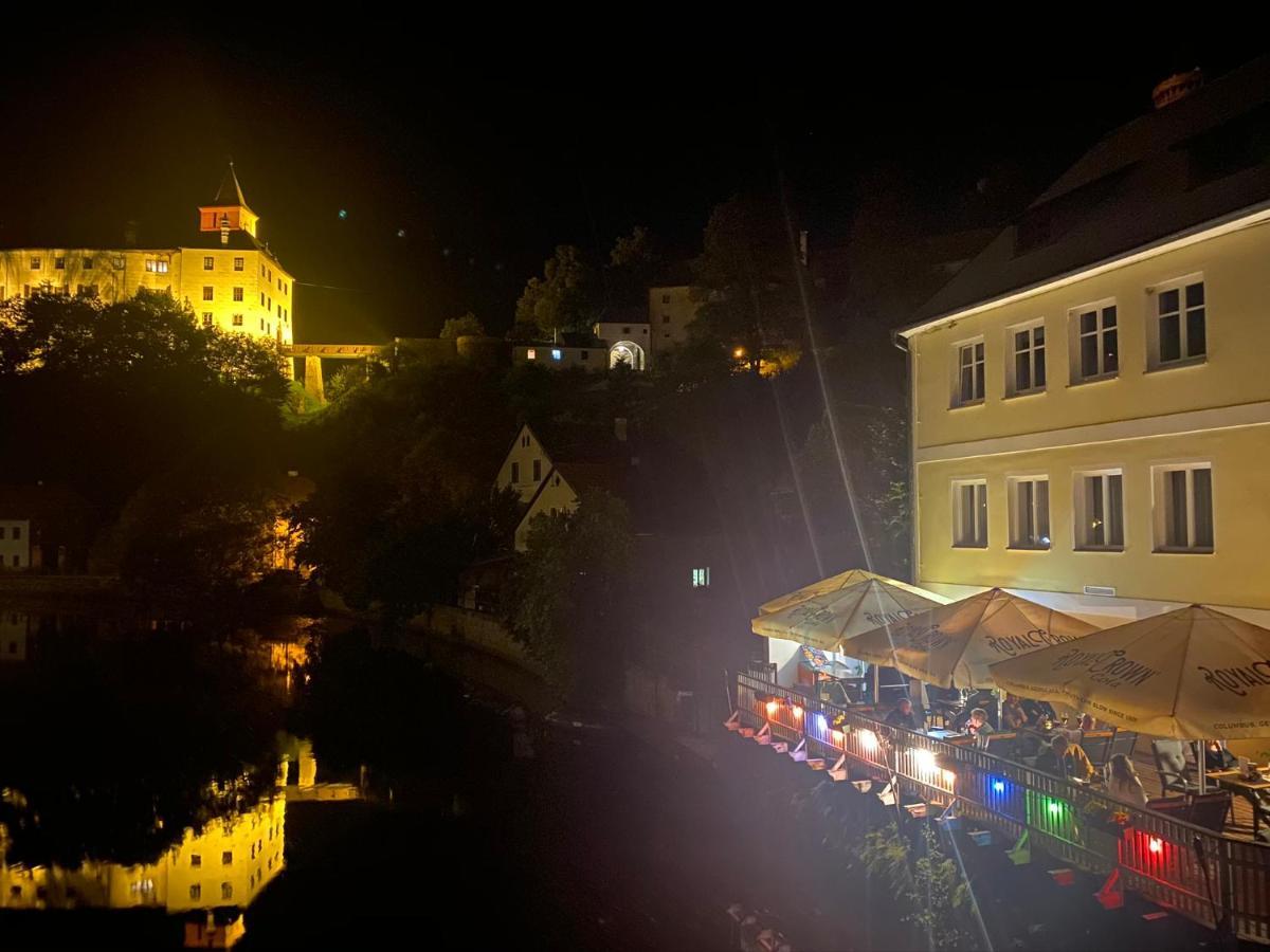 Rozmberk Inn Rozmberk Nad Vltavou Exterior photo